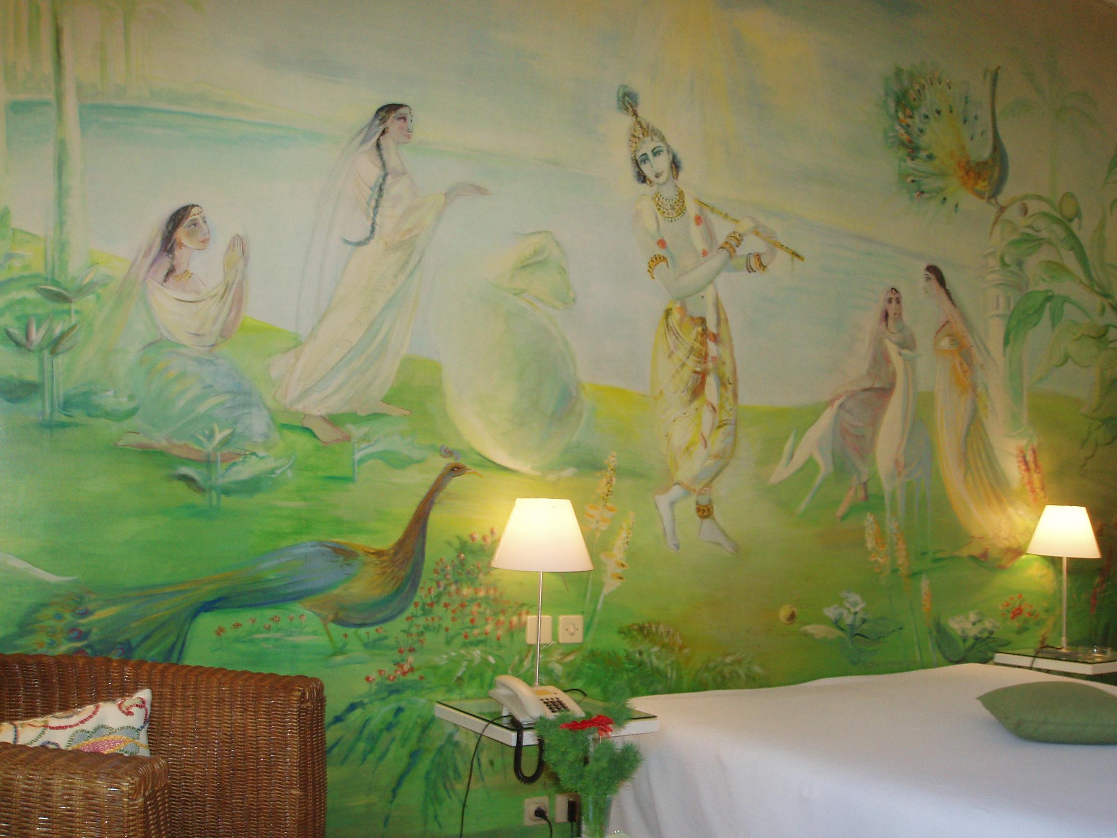 Hotel Le Windsor, Jungle Art Nizza