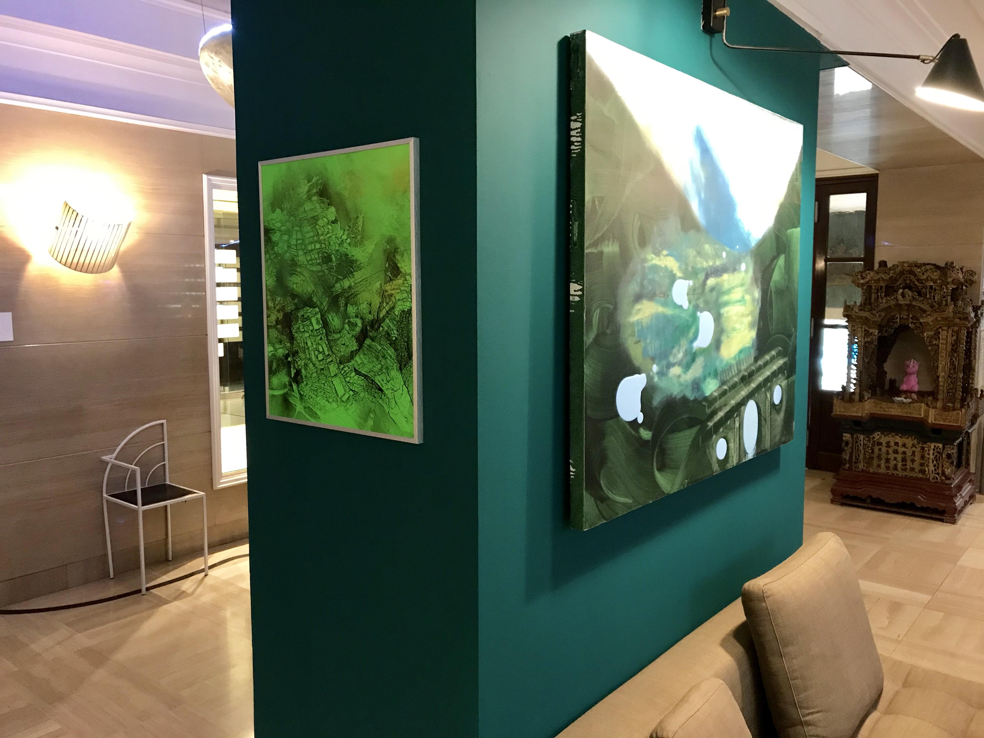 Hotel Le Windsor, Jungle Art
